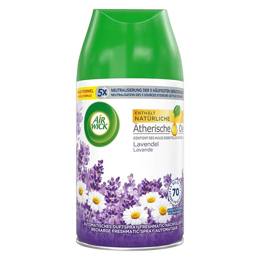 AirWick Freshmatic Lavender Refill 250 ml – Premium Long-Lasting Air Freshener for Home &amp; Office