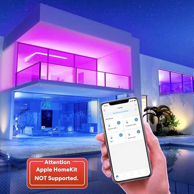 Alexa & Google Home Compatible