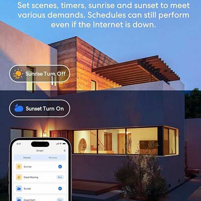 Alexa & Google Home Compatible