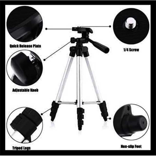 Aluminium Lightweight Tripod