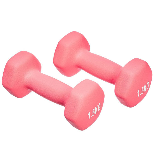 Amazon Basics 1.5Kg Single Dumbbell – Ideal Home Gym &amp; Strength Training Weight for Fitness, Exercise &amp; Workout Routines