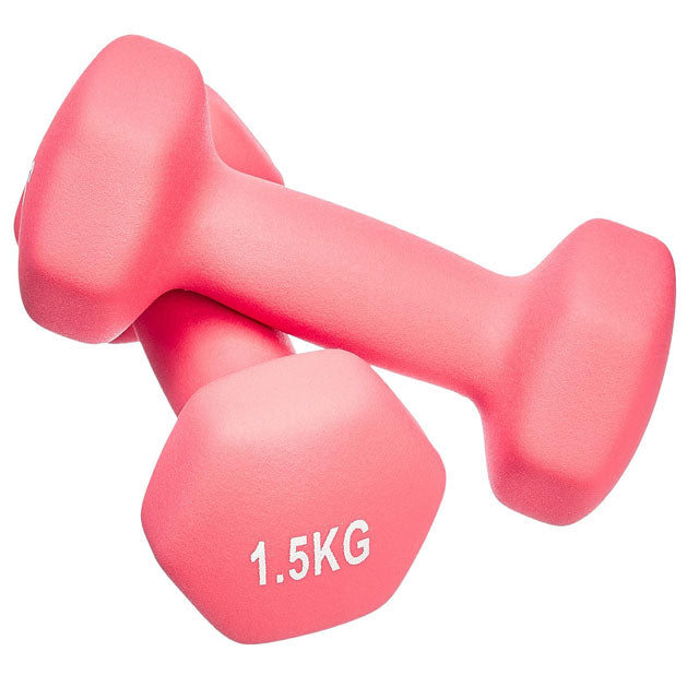 Amazon Basics 1.5Kg Single Dumbbell – Ideal Home Gym &amp; Strength Training Weight for Fitness, Exercise &amp; Workout Routines