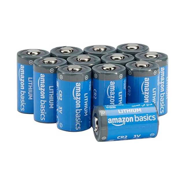 Amazon Basics Non-Rechargeable CR2