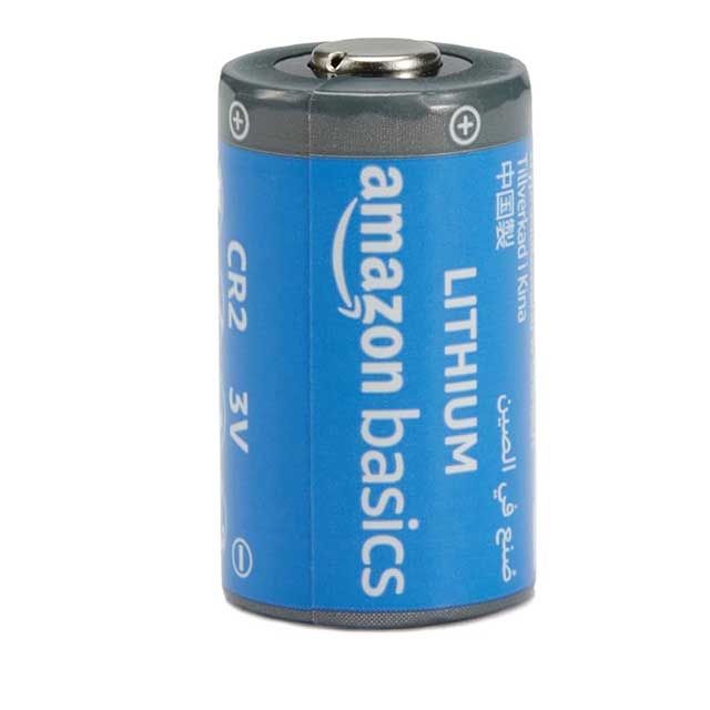 Amazon Basics Non-Rechargeable CR2