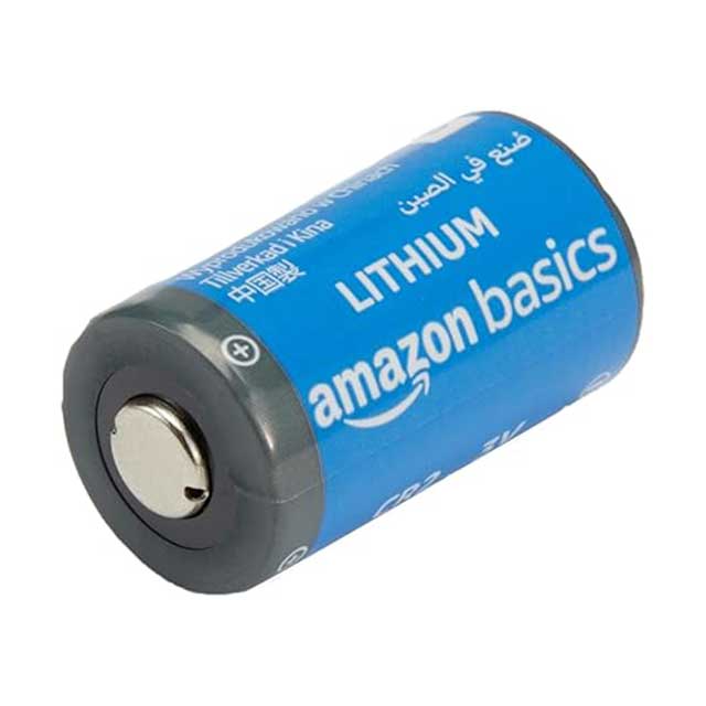Amazon Basics Non-Rechargeable CR2