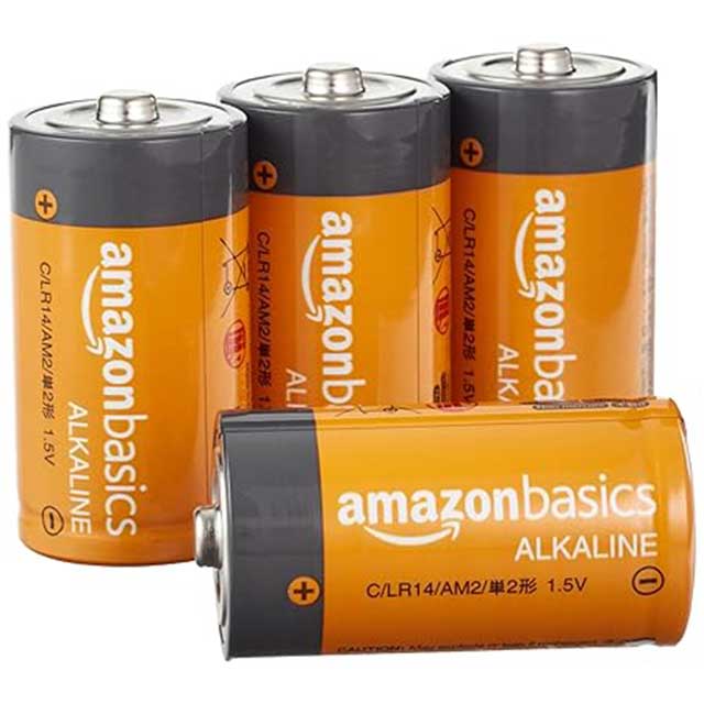 AmazonBasics C Cell