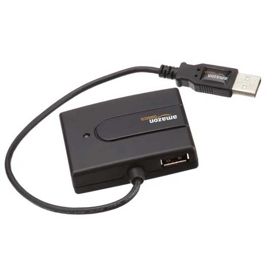 AmazonBasics USB 2.0 4-Port Ultra Mini Hub