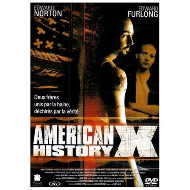 American History X DVD – Cult Classic Drama Film in Authentic DVD Format for Home Entertainment