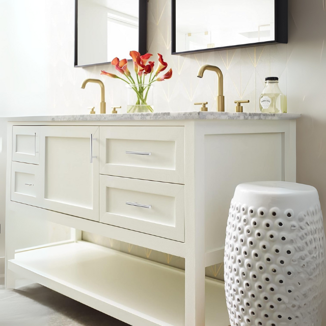 Amerock Polished Chrome Cabinet Bar Pull – 3-3/4 inch (96mm) Center to Center Drawer Handle