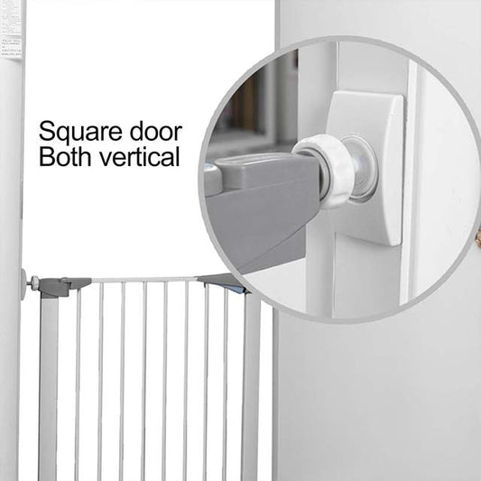 Amesor Baby Gate Wall Cup &amp; Bumper Protection Kit – 4-Piece Pet Safety Guard for Gates, Doors, Stairs &amp; Skirting Boards