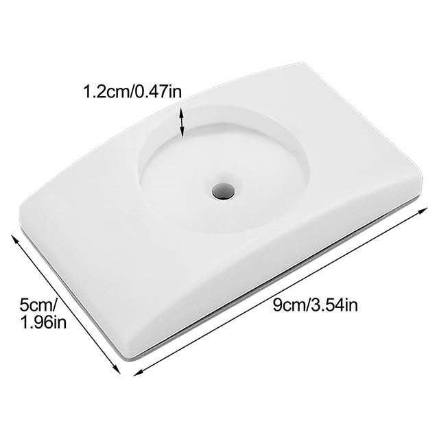 Amesor Baby Gate Wall Cup &amp; Bumper Protection Kit – 4-Piece Pet Safety Guard for Gates, Doors, Stairs &amp; Skirting Boards