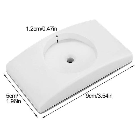 Amesor Baby Gate Wall Cup &amp; Bumper Protection Kit – 4-Piece Pet Safety Guard for Gates, Doors, Stairs &amp; Skirting Boards