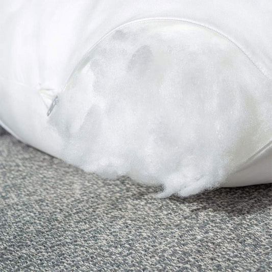 AngQi Premium Hollow Fibre Polyester Filling – Ultra Soft Stuffing for Pillows, Cushions, Soft Toys &amp; Crafting Projects