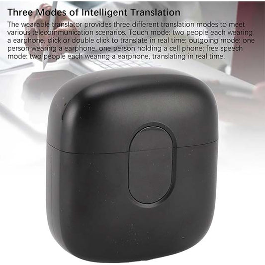 Annadue BT5.3 Translation Headset - 137 Language Support - APP Translation Device