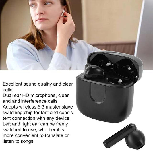 Annadue BT5.3 Translation Headset - 137 Language Support - APP Translation Device