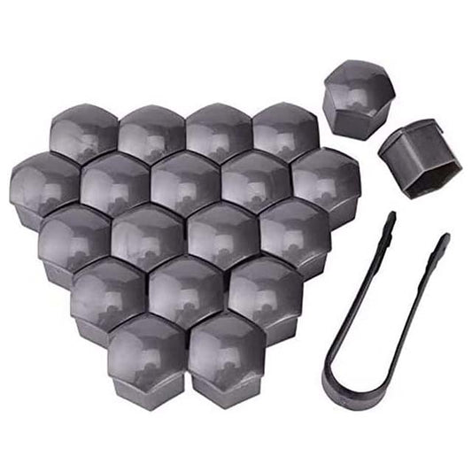 Anti-Rust Car Wheel Nut Caps – Auto Hub Tire Screw Covers for Exterior Decoration &amp; Durable Protection