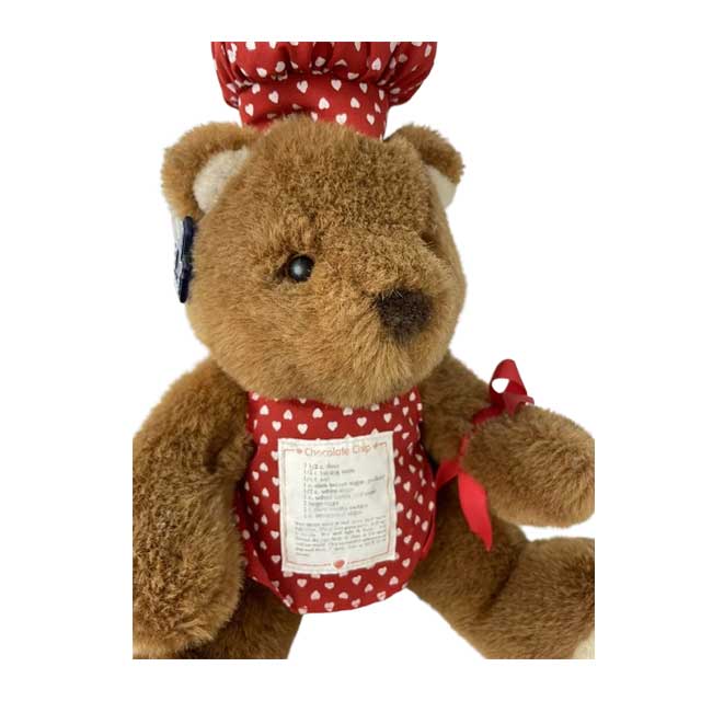 Applause Plush Chocolate Chip Bear Recipe