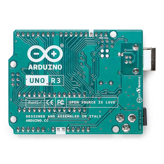 Arduino Uno Rev3 - The Ultimate Microcontroller Board for Beginners &amp; Experts