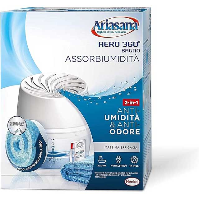 Ariasana Aero 360° Bathroom Kit