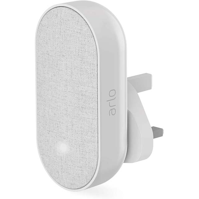 Arlo Smart Chime (AC1001) – Wi-Fi Connected Chime for Arlo Security Cameras with Siren & Silent Mode | Smart Home Security Accessory