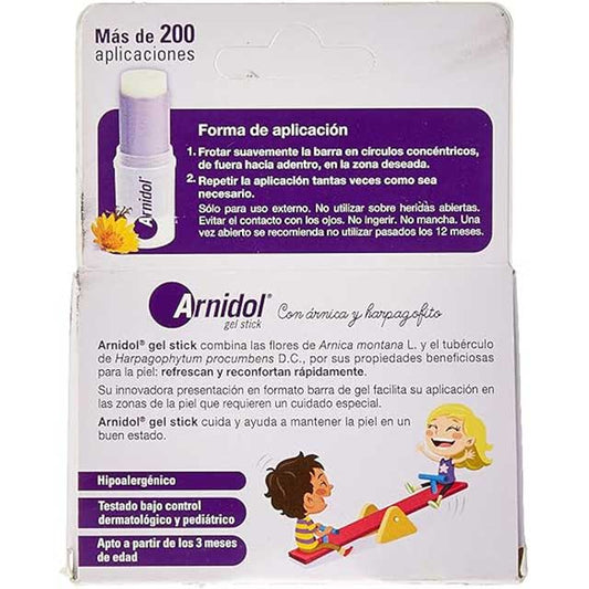 Arnidol Gel Stick 15g – Fast-Acting Cooling