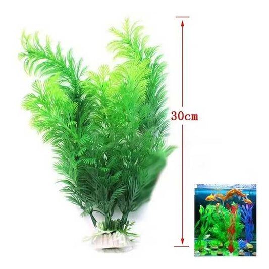Artificial Aquarium Plant – Realistic Simulation Aquatic Plant Decoration for Fish Tanks & Aquascapes