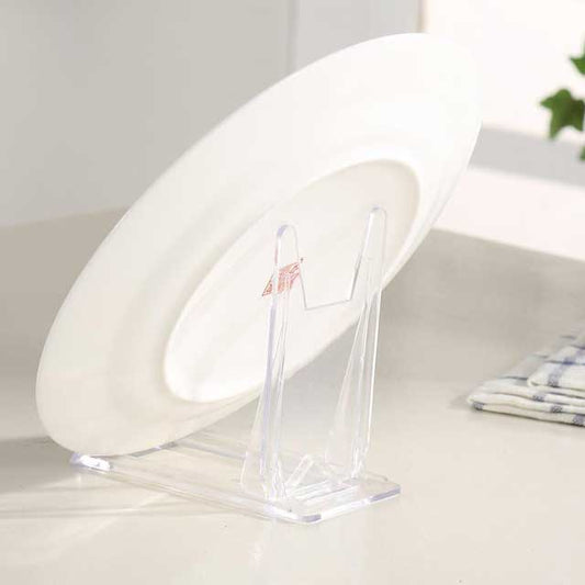 Artliving Two-Part Adjustable Clear Acrylic Display Stand Easel – Set of 6 Versatile Art &amp; Retail Display Solutions