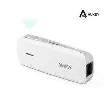 Aukey Wireless Travel Router &amp; 1800mAh Power Bank - White