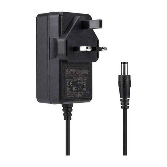 Aukru 12V 3A Power Supply