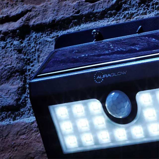 Auraglow AG388 Wireless Solar Security Lights