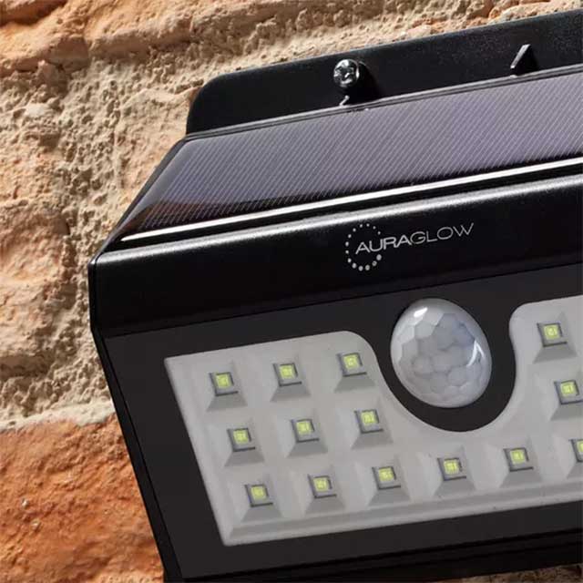 Auraglow AG388 Wireless Solar Security Lights