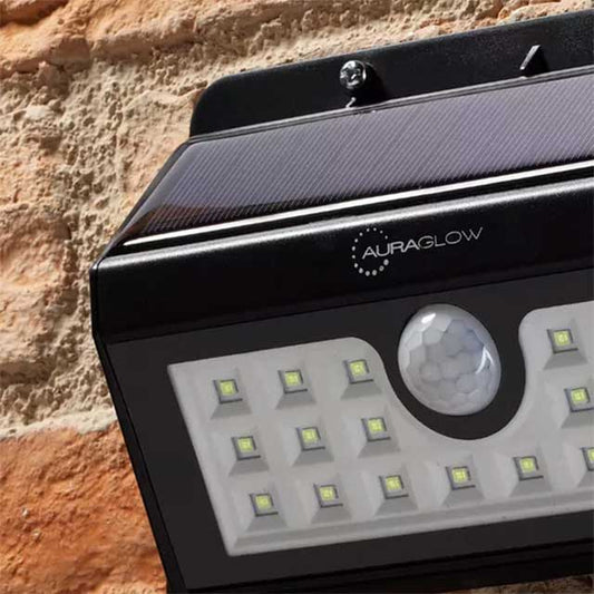 Auraglow AG388 Wireless Solar Security Lights