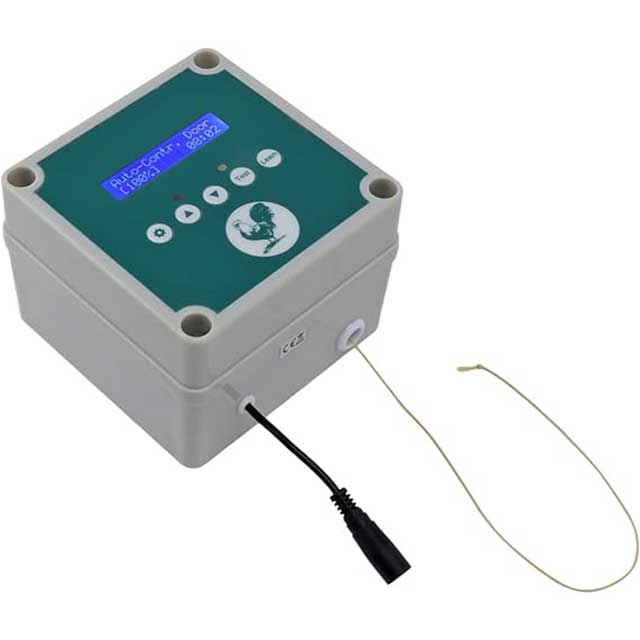 Automatic Chicken Coop Door Remote Control