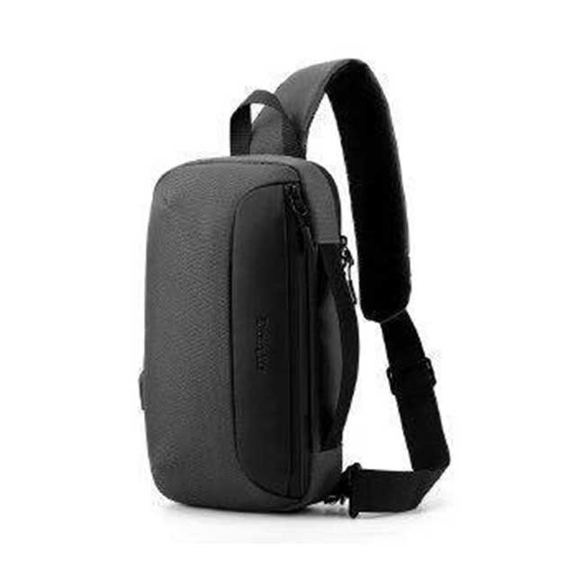 BANGE Chest Sling Bag – Stylish Waterproof Crossbody Bag for Men