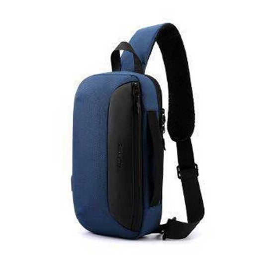 BANGE Chest Sling Bag – Stylish Waterproof Crossbody Bag for Men
