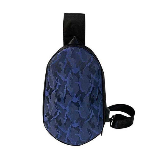 BANGE Pattern Chest Bag – Stylish Waterproof Sling Bag for Men