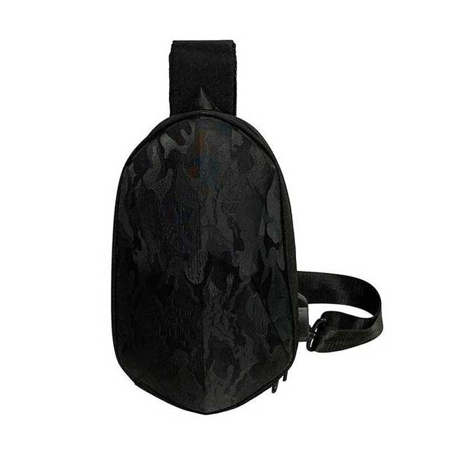 BANGE Pattern Chest Bag – Stylish Waterproof Sling Bag for Men
