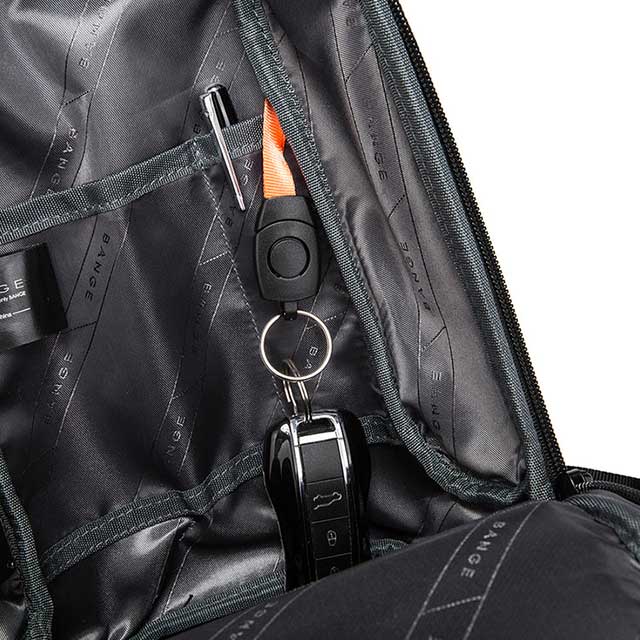 BANGE Waterproof Chest Bag – Anti-Theft Crossbody Sling Bag for Men & Women