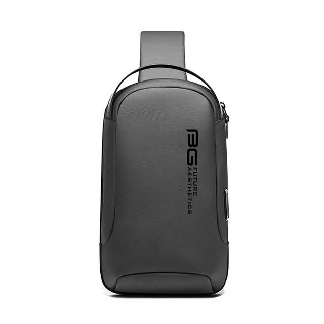 BANGE Waterproof Chest Bag – Anti-Theft Crossbody Sling Bag for Men & Women