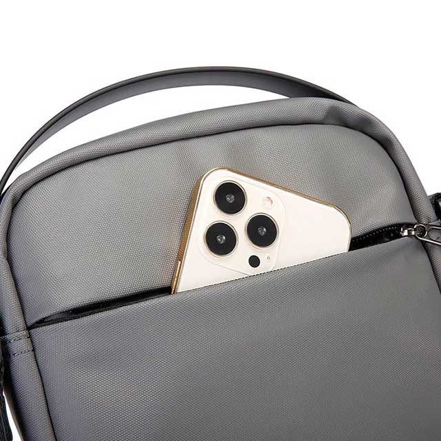 BANGE Waterproof Chest Bag – Anti-Theft Crossbody Sling Bag for Men & Women