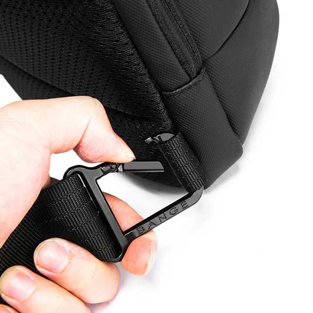 BANGE Waterproof Chest Bag – Anti-Theft Crossbody Sling Bag for Men & Women