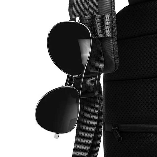 BANGE Waterproof Chest Bag – Anti-Theft Crossbody Sling Bag for Men & Women