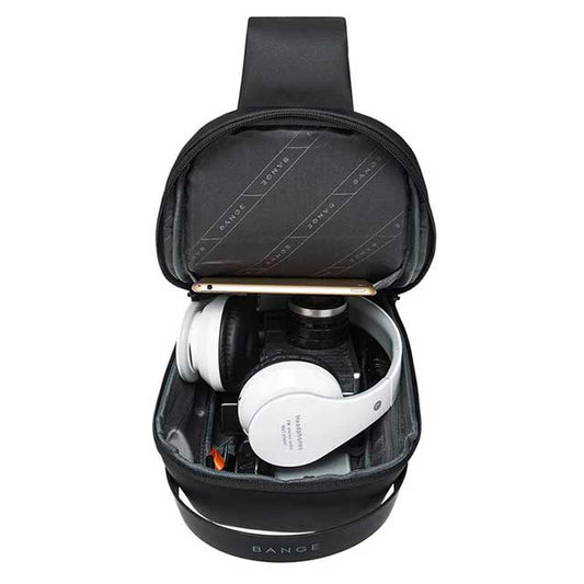 BANGE Waterproof Chest Bag – Anti-Theft Crossbody Sling Bag for Men & Women