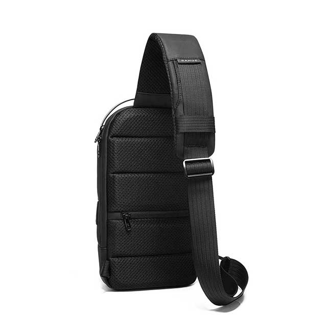 BANGE Waterproof Chest Bag – Anti-Theft Crossbody Sling Bag for Men & Women