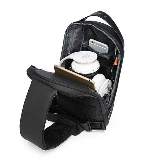 BANGE Waterproof Chest Bag – Anti-Theft Crossbody Sling Bag for Men & Women