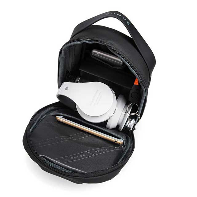 BANGE Waterproof Chest Bag – Anti-Theft Crossbody Sling Bag for Men & Women