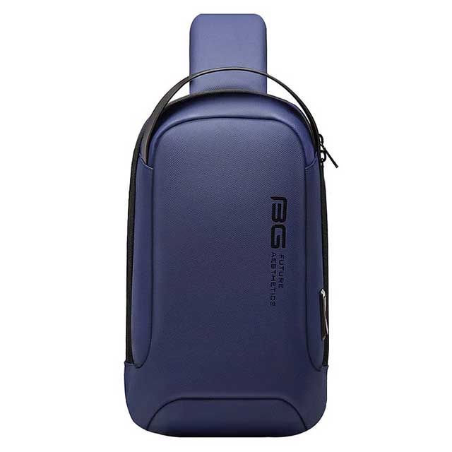 BANGE Waterproof Chest Bag – Anti-Theft Crossbody Sling Bag for Men & Women