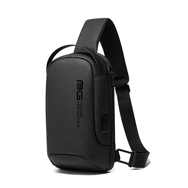 BANGE Waterproof Chest Bag – Anti-Theft Crossbody Sling Bag for Men & Women