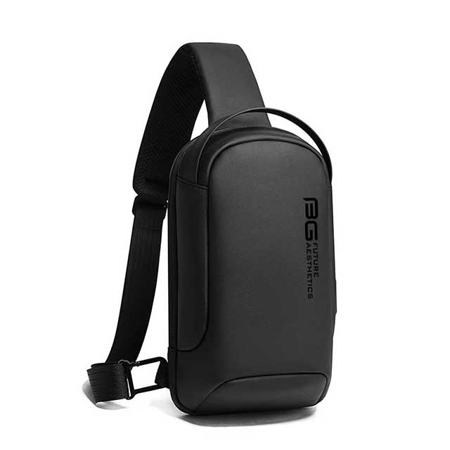 BANGE Waterproof Chest Bag – Anti-Theft Crossbody Sling Bag for Men & Women