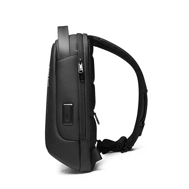 BANGE Waterproof Chest Bag – Anti-Theft Crossbody Sling Bag for Men & Women